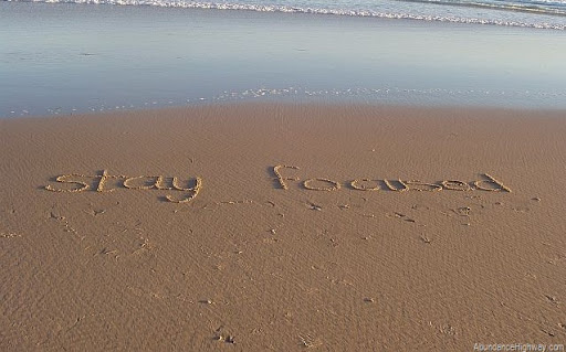 How to Overcome Distractions & Keep Focused On Your 2012 Goals